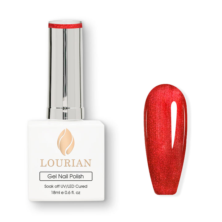 Crimson Red | Ti-Metallic Gel