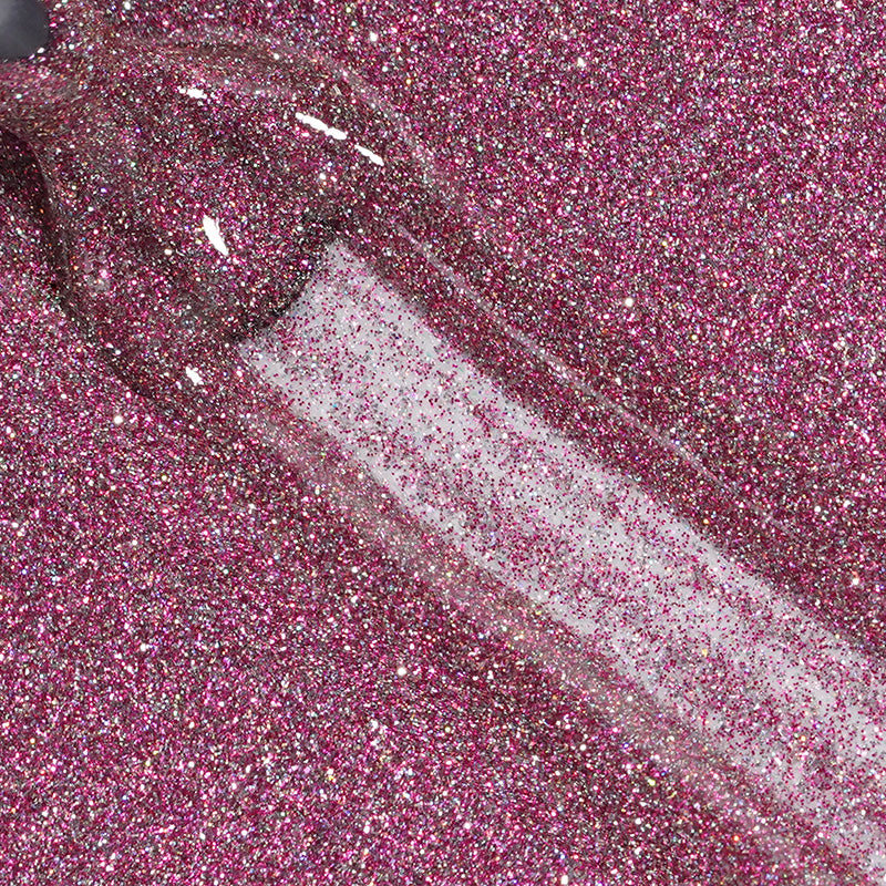Crimson Star | Disco Twinkle Gel