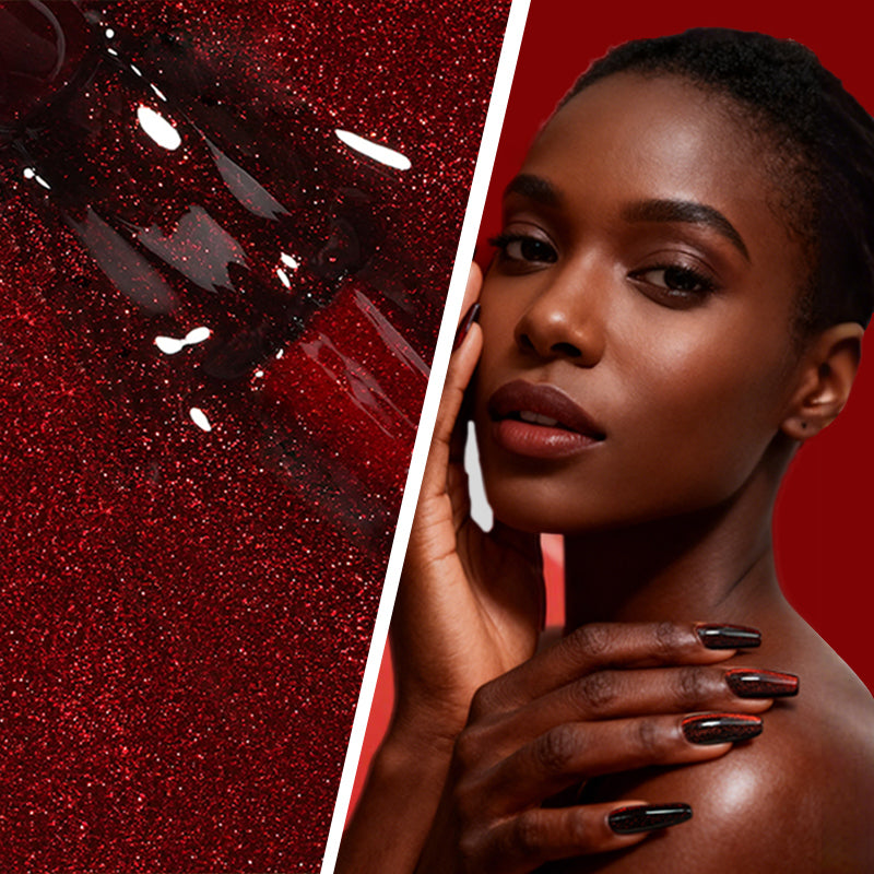 4 x 18 ml | Gel yeux de chat Ruby Flame (4 couleurs)