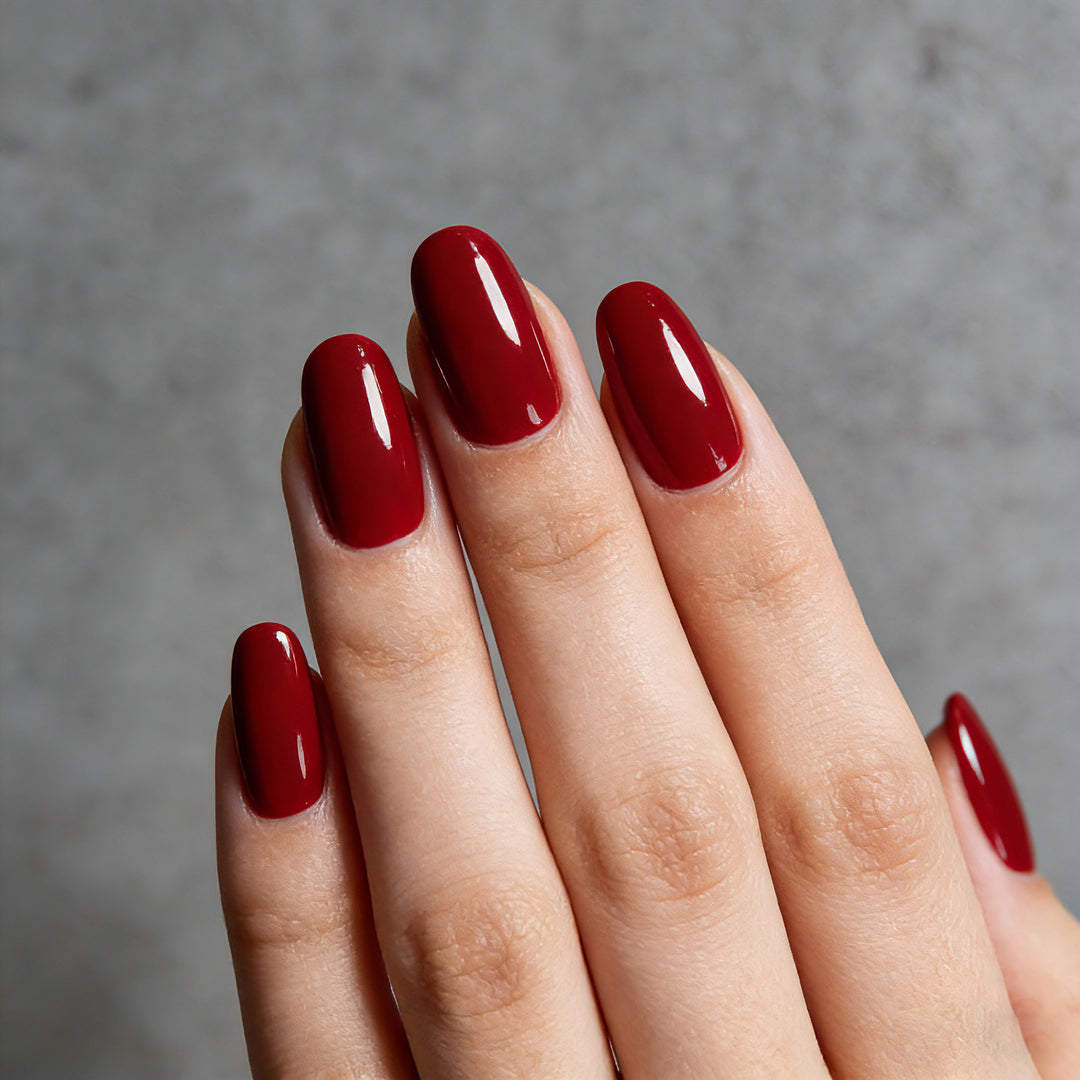 Crimson Velvet | Gel de couleur rouge