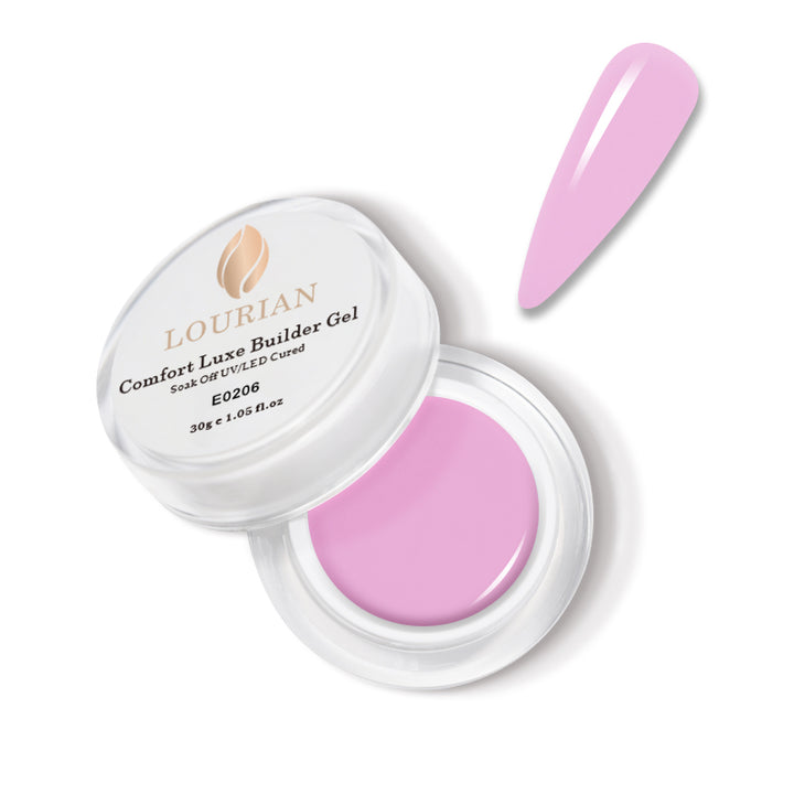 Crystal Pink | Comfort Luxe Builder Gel