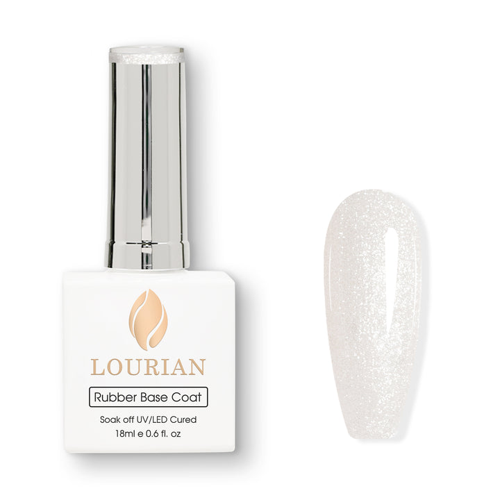 Crystal Sugar | Glitter Rubber Base Coat