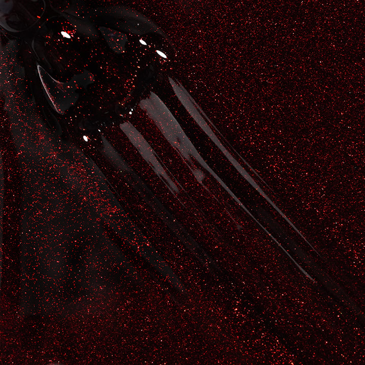 Dark Garnet | Ruby Flame Cat Eye Gel