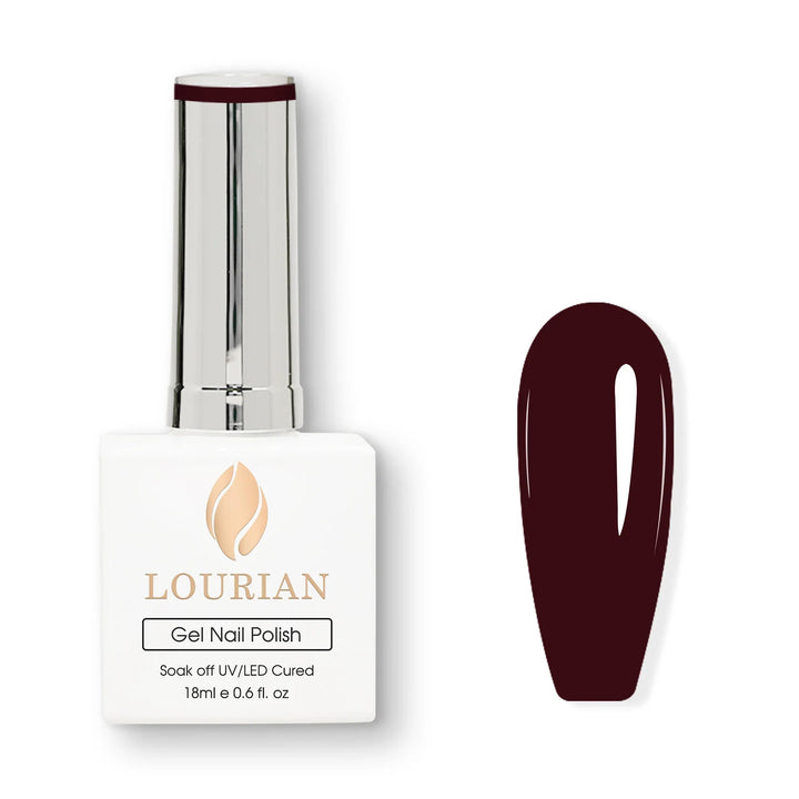 Deep Garnet | Red Color Gel - Lourian® Official Store
