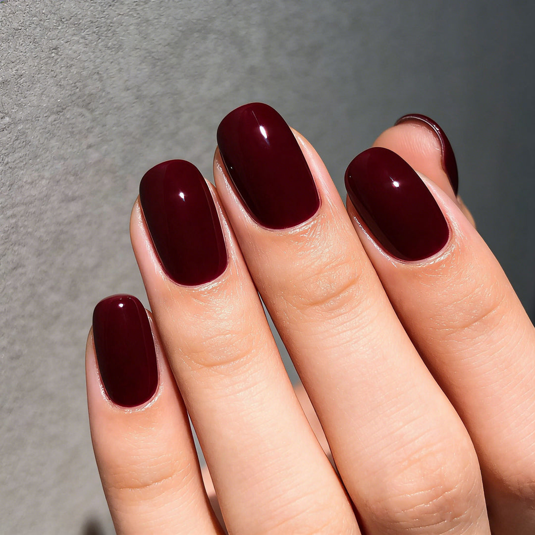 Grenat profond | Gel de couleur rouge