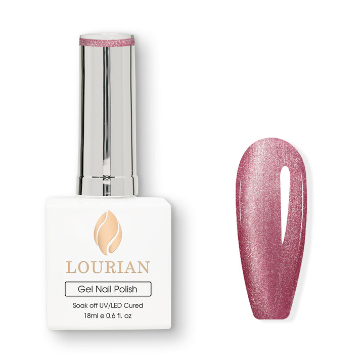 Dusky Rose | Mystic Crystal Cat Eye Gel