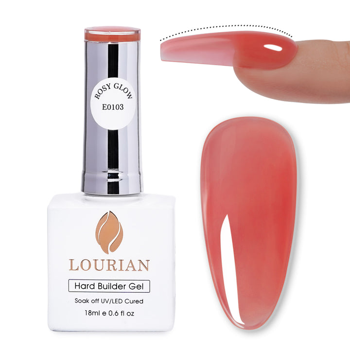 Peach Delight | Hard Builder Gel