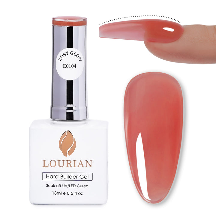 Coral Charm | Hard Builder Gel