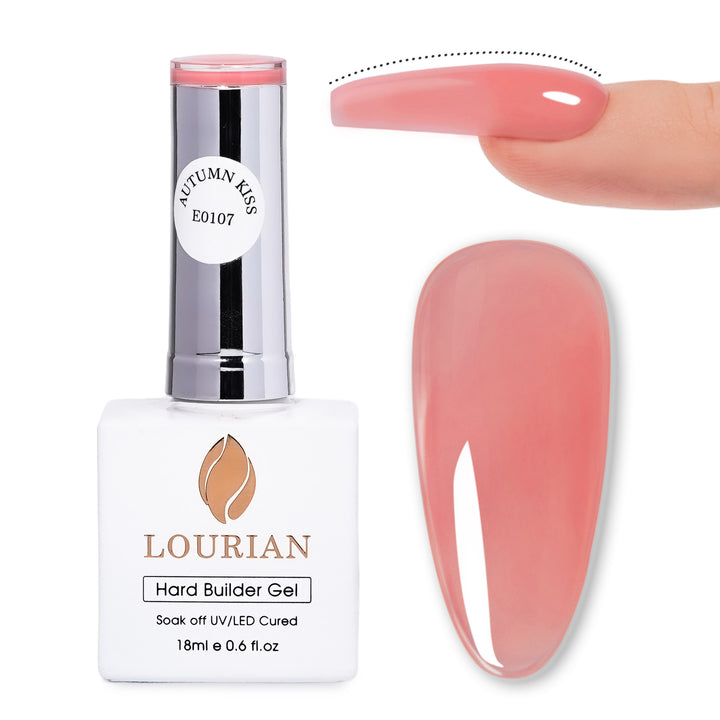 Soft Rose | Hard Builder Gel