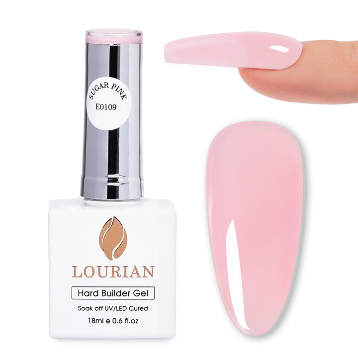 Sugar Pink | Hard Builder Gel