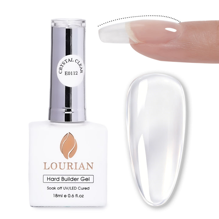 Crystal Clear | Hard Builder Gel