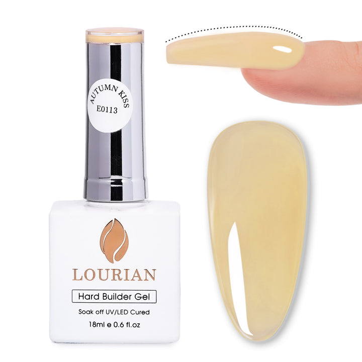 Golden Glow | Hard Builder Gel