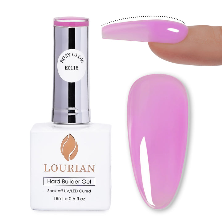 Lavender Mist | Hard Builder Gel