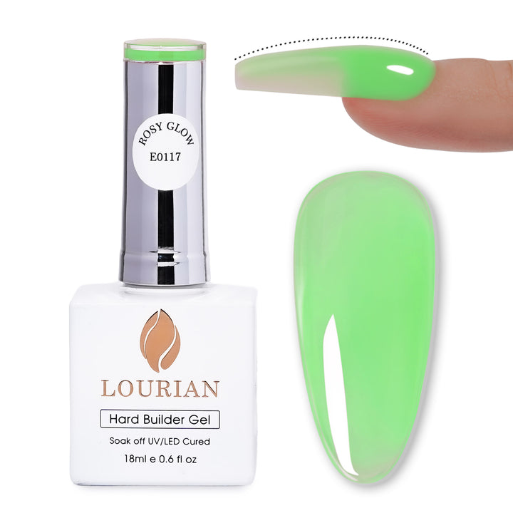 Pastel Green | Hard Builder Gel
