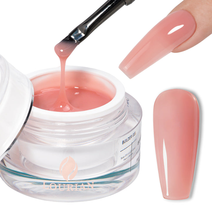 Soft Peach | Comfort Luxe Builder Gel