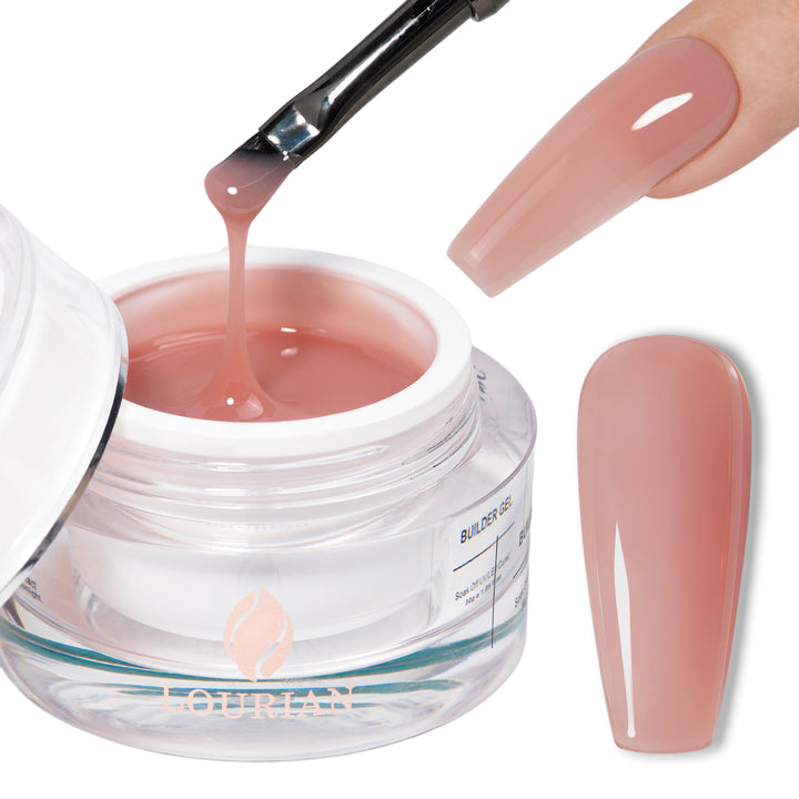Gentle Pink | Low Heat Builder Gel