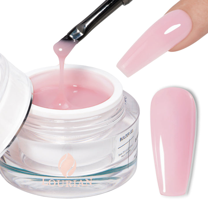 Milky Rose | Low Heat Builder Gel