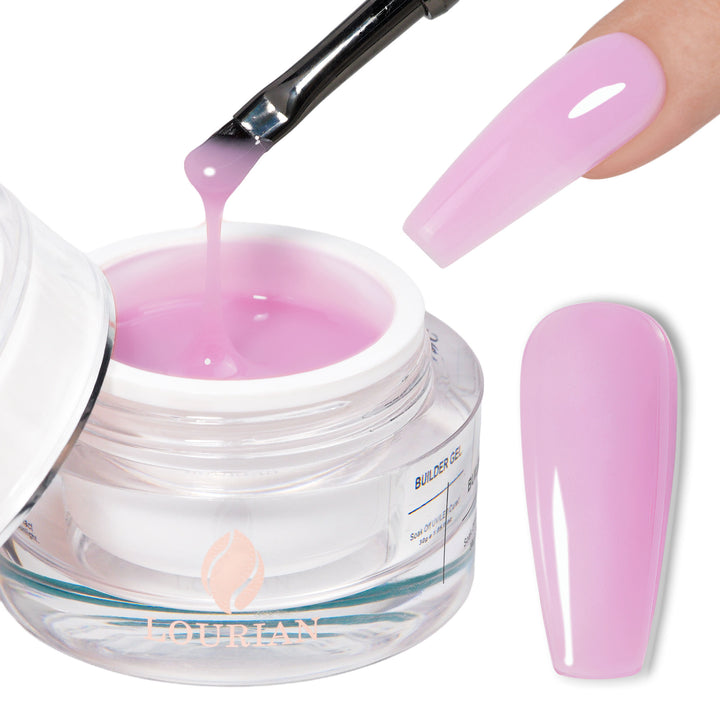 Crystal Pink | Low Heat Builder Gel