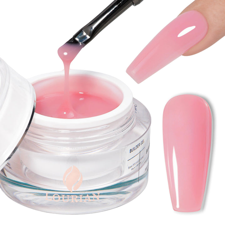 Bright Nude | Low Heat Builder Gel