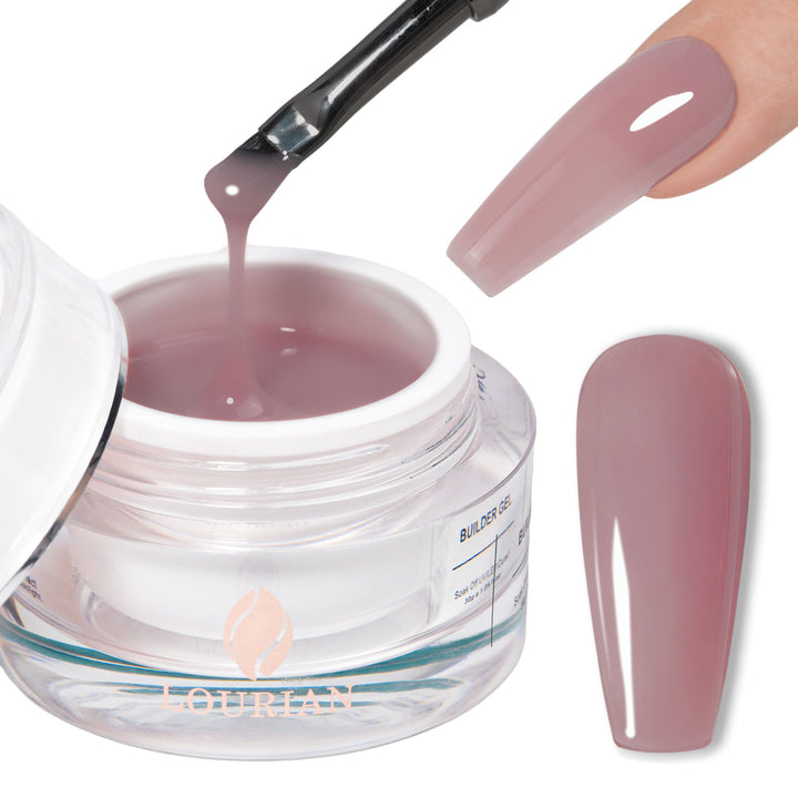 Mauve Rose | Comfort Luxe Builder Gel