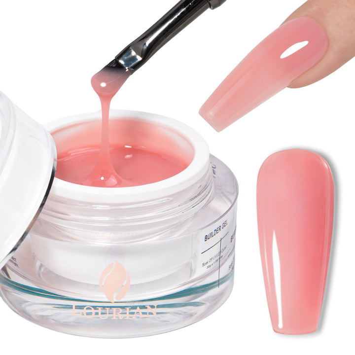Coral Pink | Comfort Luxe Builder Gel
