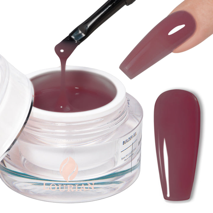 Mystical Purple | Low Heat Builder Gel