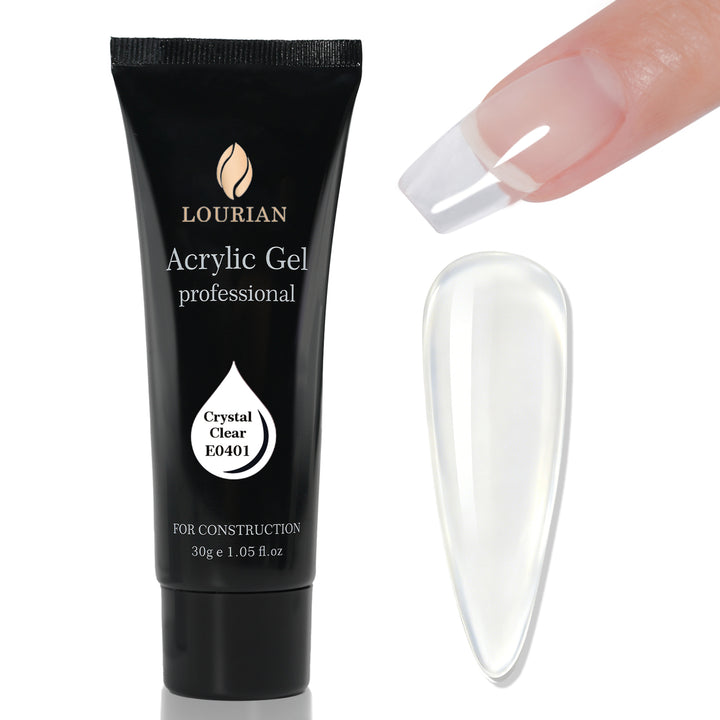 Crystal Clear | Acrylic Gel
