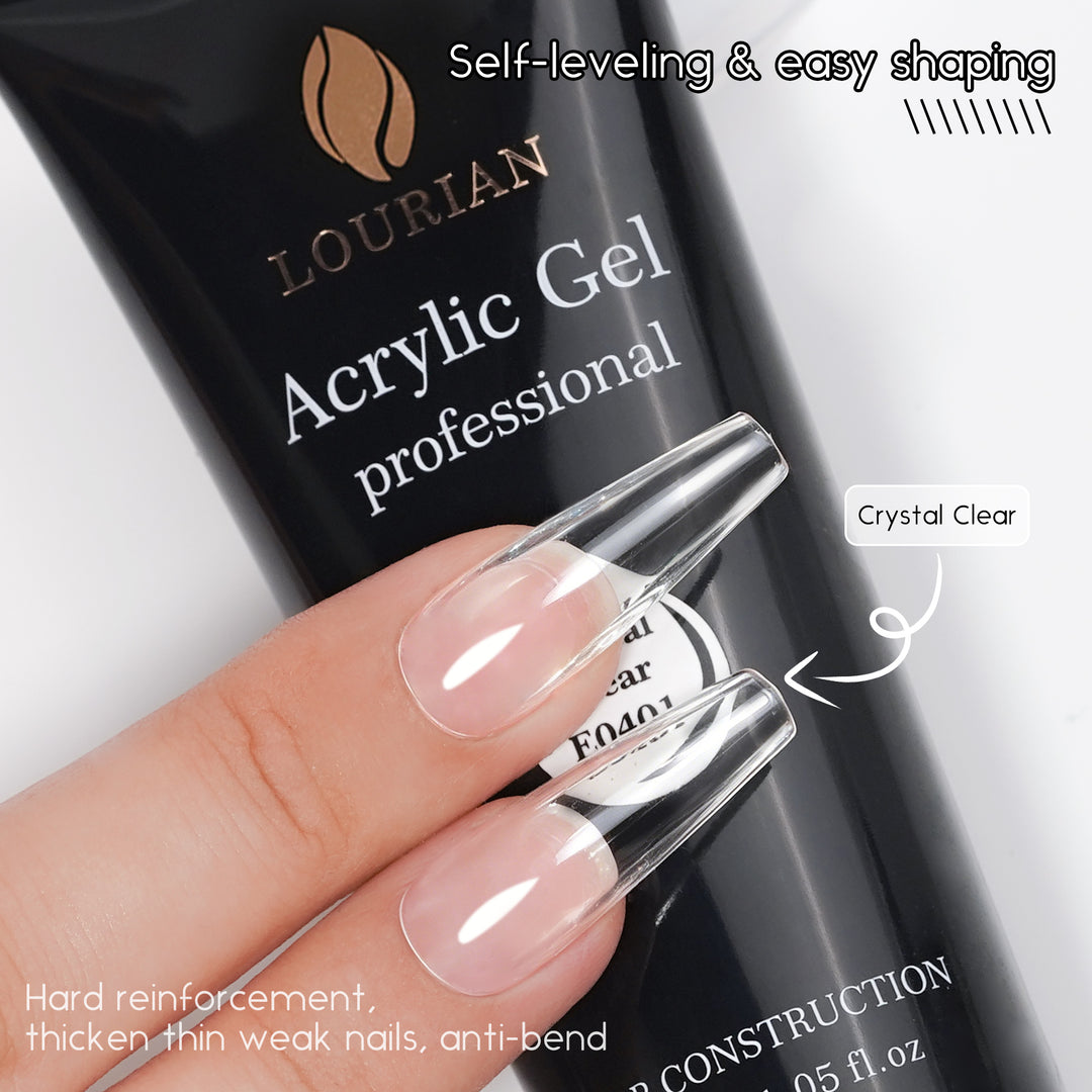 Crystal Clear | Acrylic Gel