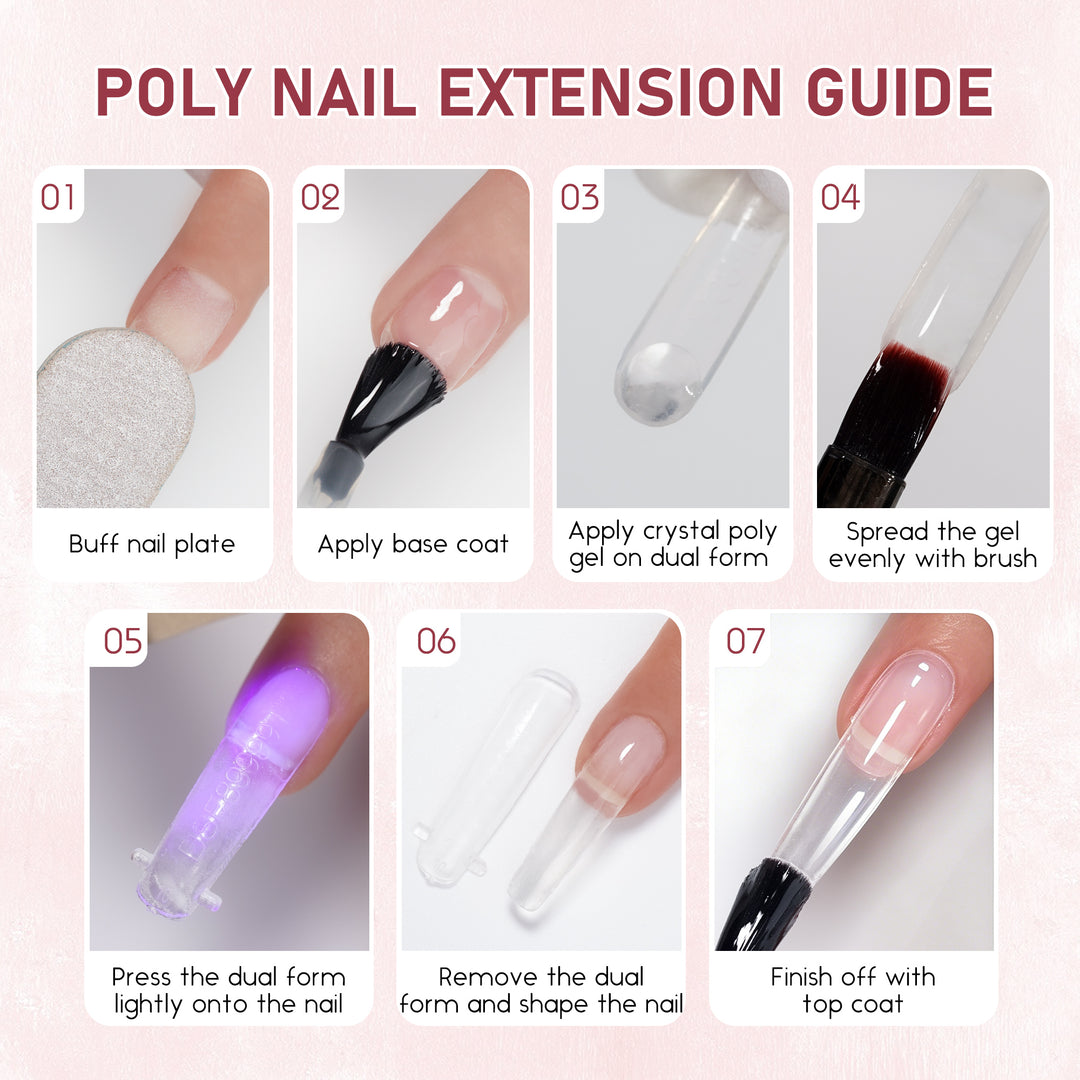 Crystal Clear | Acrylic Gel
