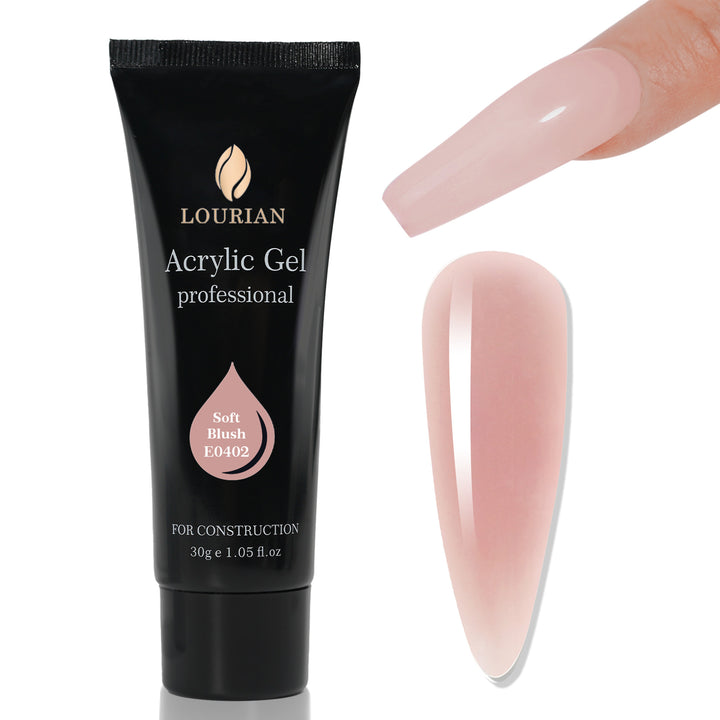 Rubor suave | Gel acrílico