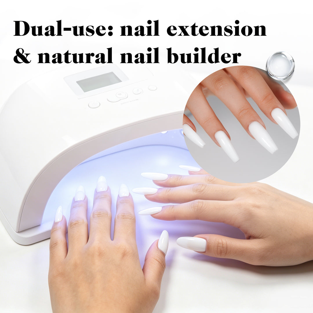Ivory White | Acrylic Gel