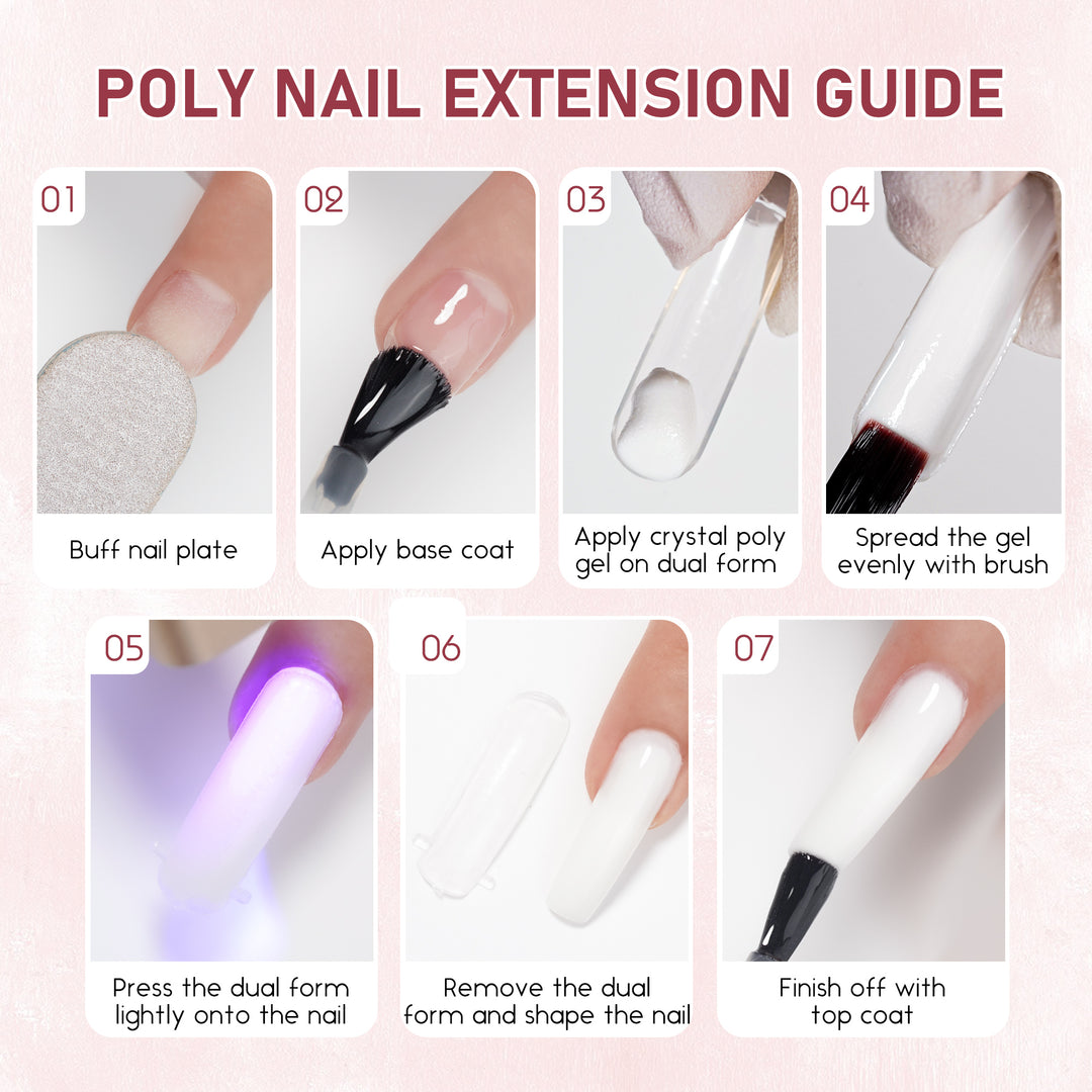Ivory White | Acrylic Gel