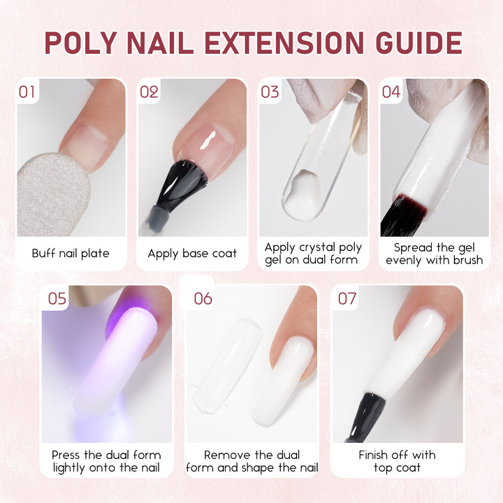 Ivory White | Acrylic Gel