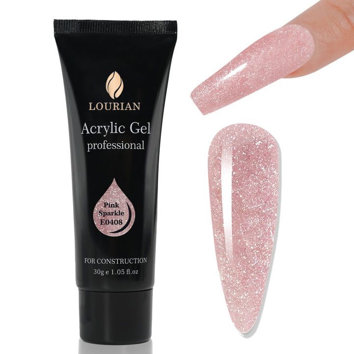 Pink Sparkle | Acrylic Gel