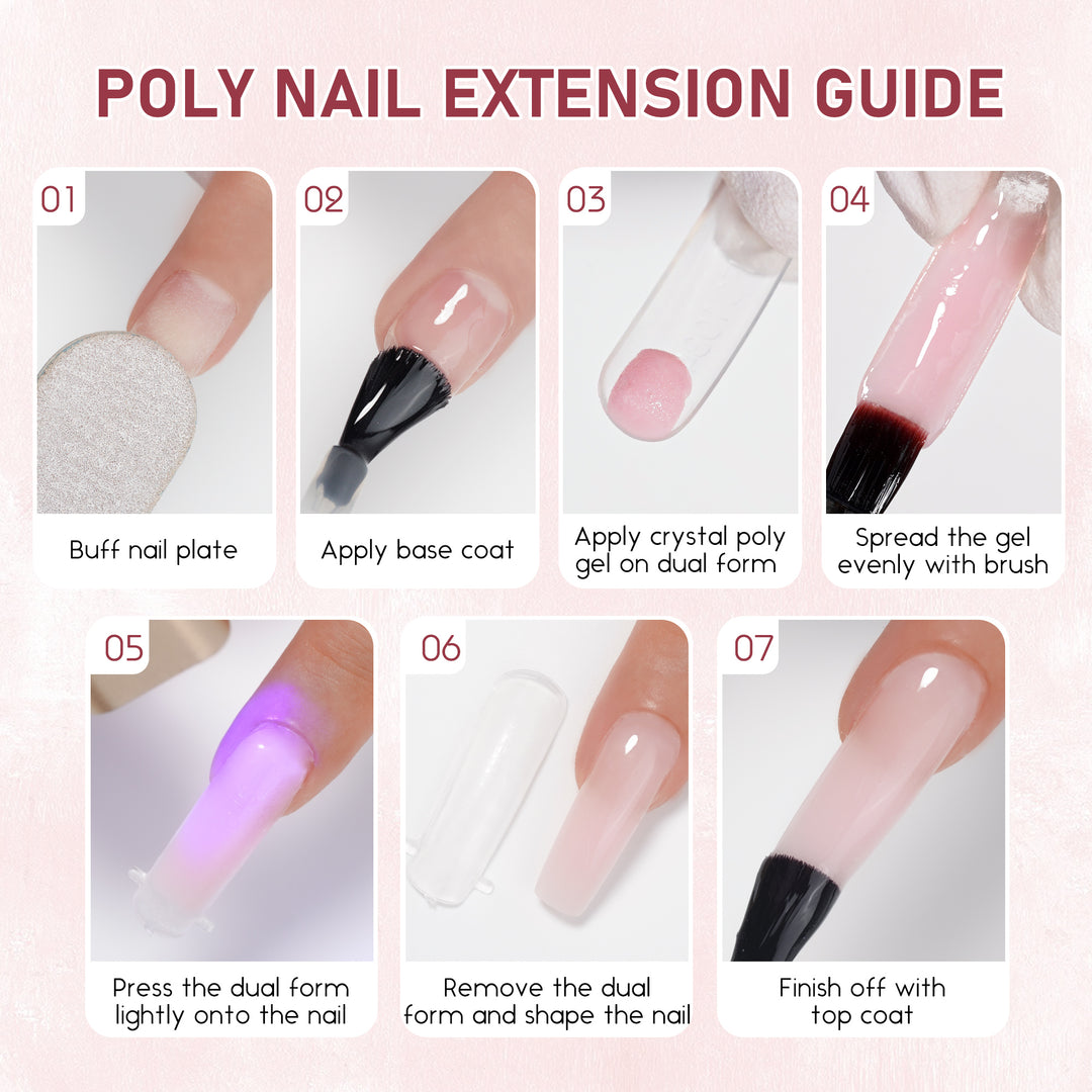 Rosy Burgundy | Acrylic Gel