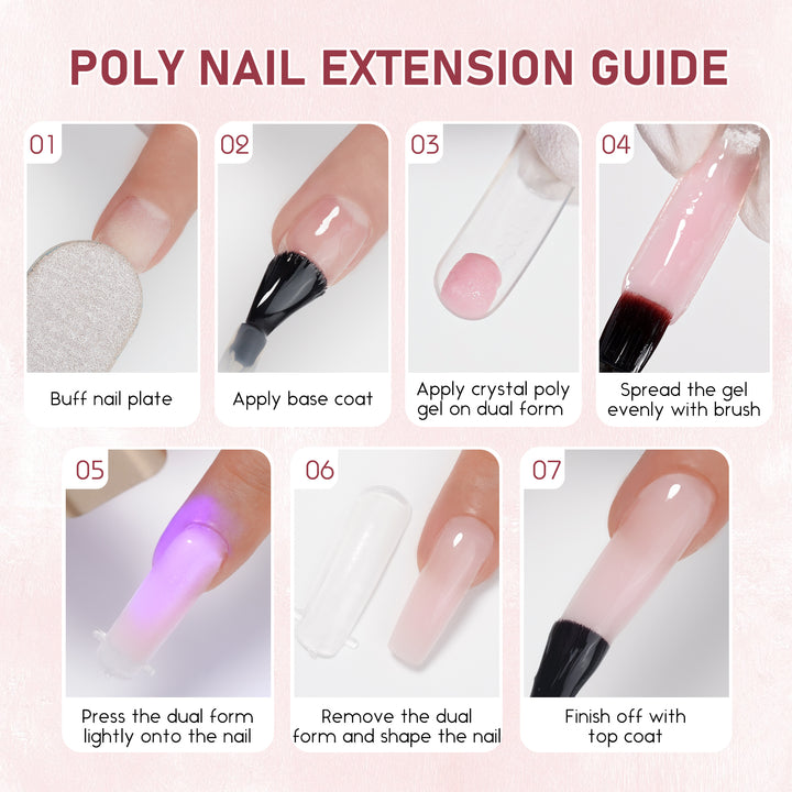 Rosy Burgundy | Acrylic Gel