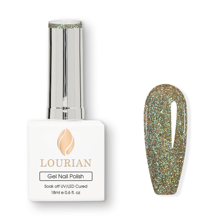 Emerald Shimmer | Disco Twinkle Gel