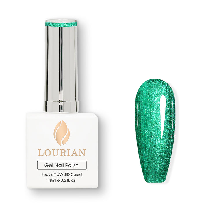 Emerald Shine | Ti-Metallic Gel