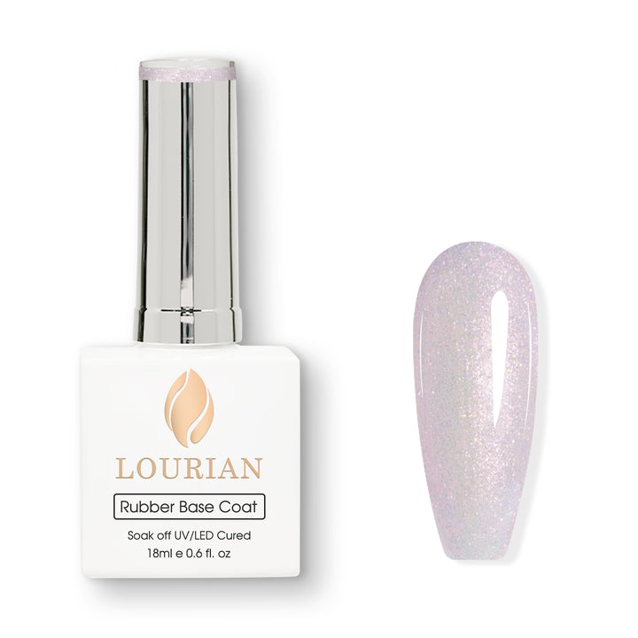 Fairy Dust | Glitter Rubber Base Coat