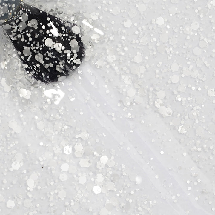 Frost Confetti | Shimmer Top Coat
