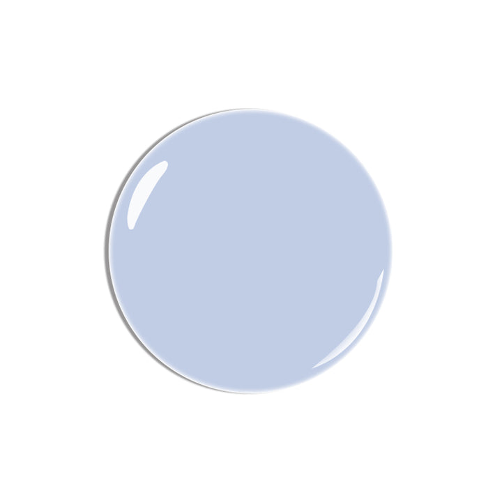 Frosted Blue | Hard Builder Gel