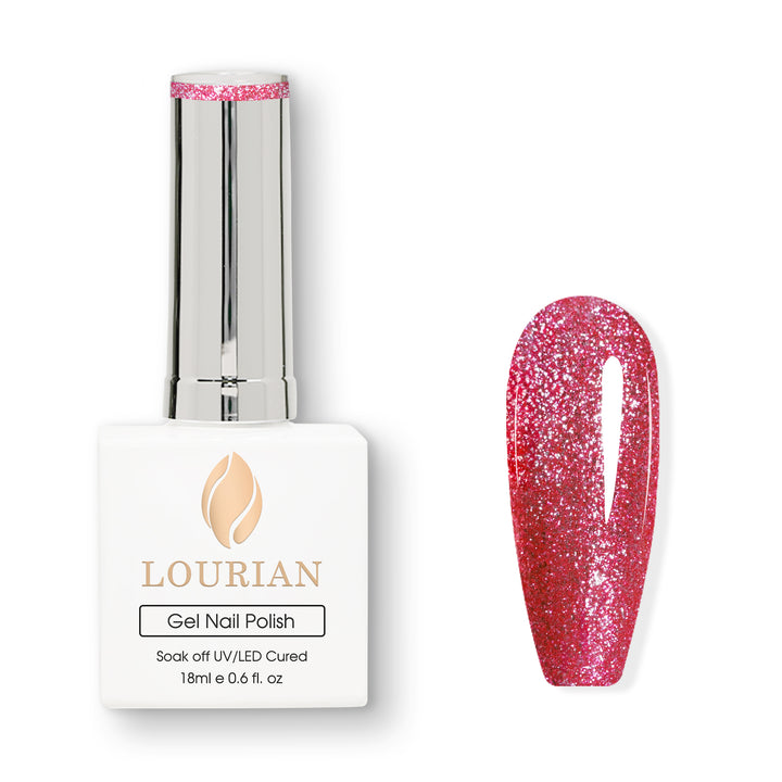 Fuchsia Sparkle | VIP Diamond Gel
