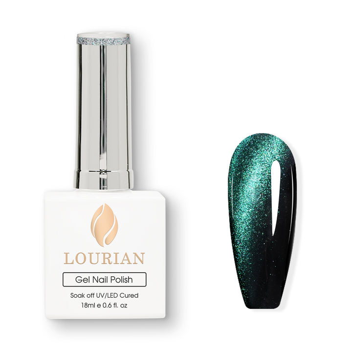 Galaxy Amethyst | 5D Cosmic Cat Eye Gel