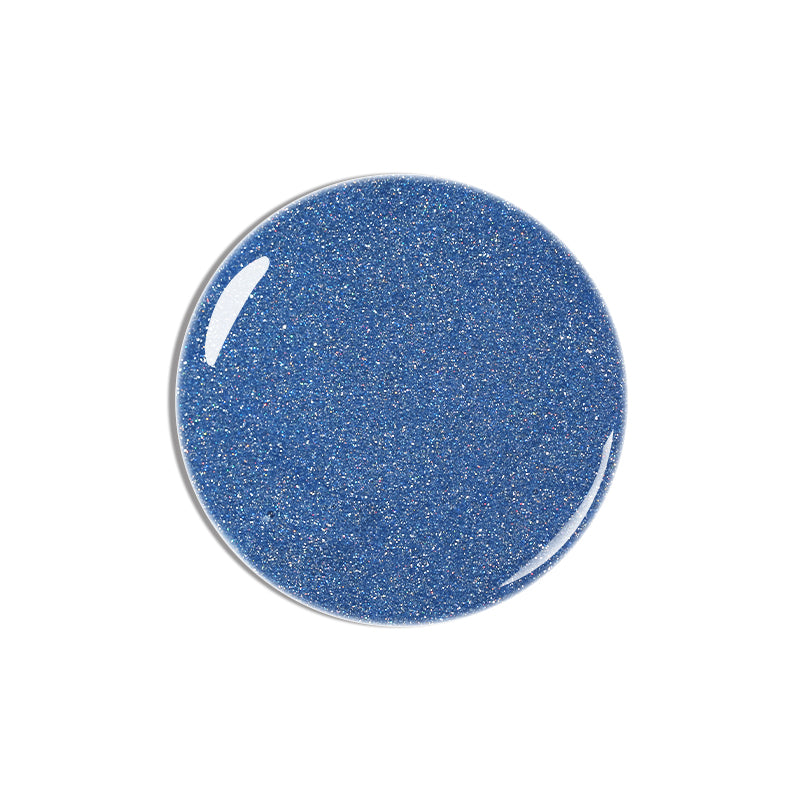 Glacial Blue | Sparkle Glow Builder Gel