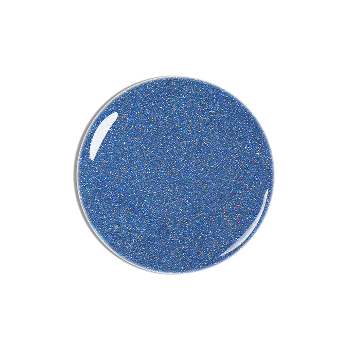 Glacial Blue | Sparkle Glow Builder Gel