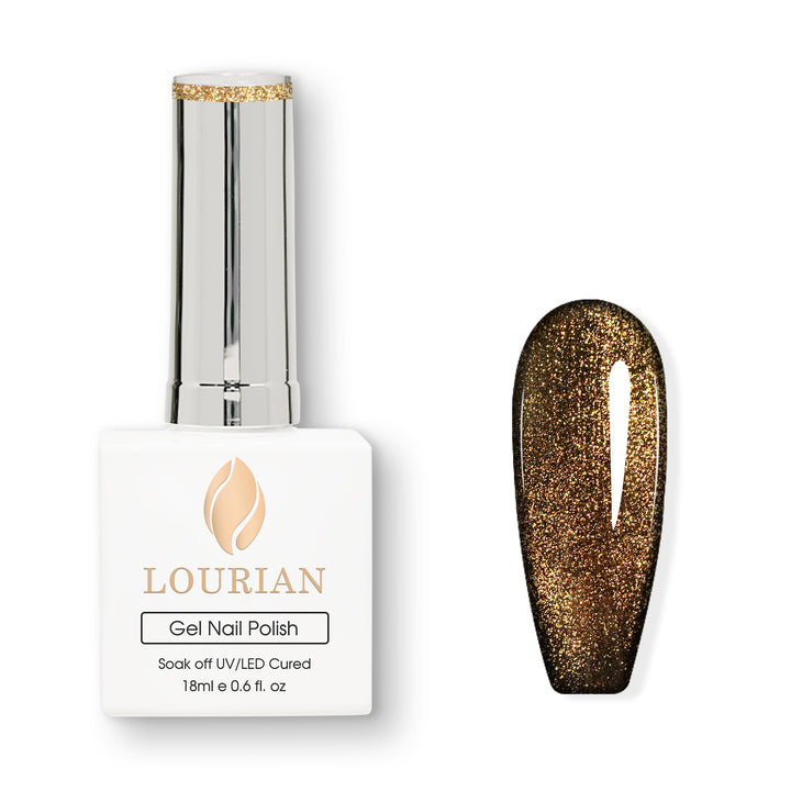 Golden Beam | Prism Flash Cat Eye Gel