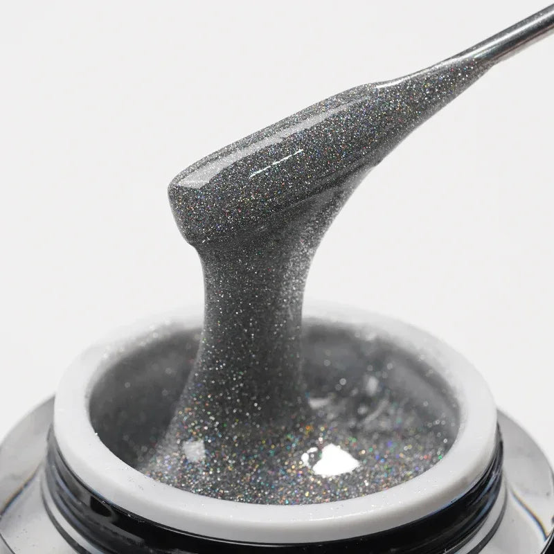 Golden Glimmer | Sparkle Glow Builder Gel - Lourian® Official Store