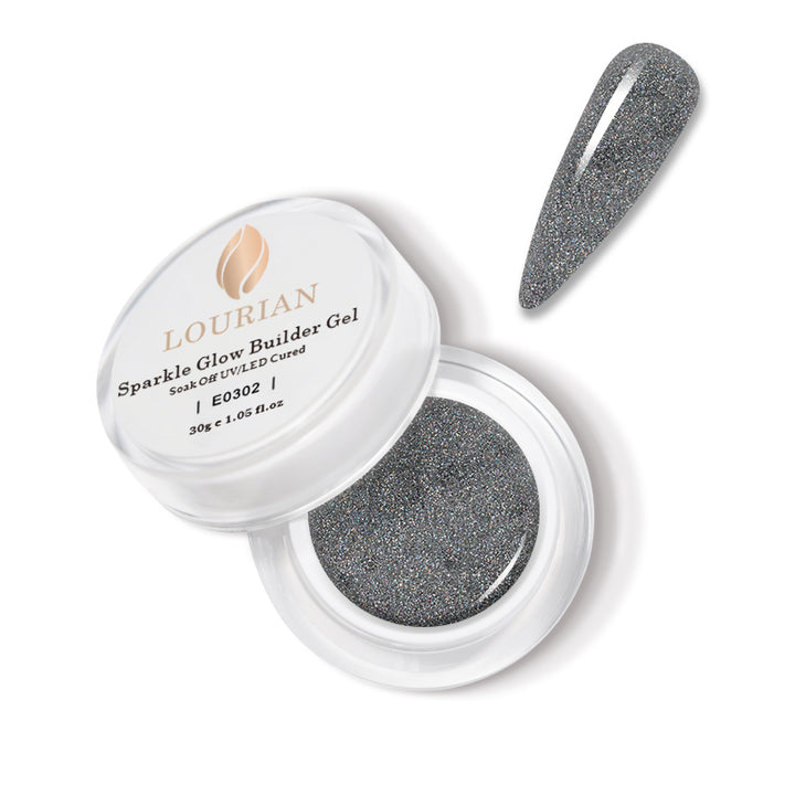 Golden Glimmer | Sparkle Glow Builder Gel