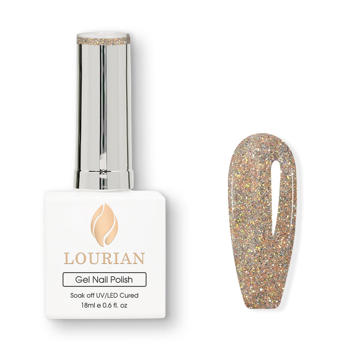 Golden Green | Disco Twinkle Gel