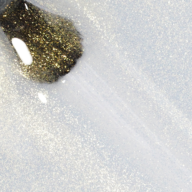Golden Veil | Shimmer Top Coat